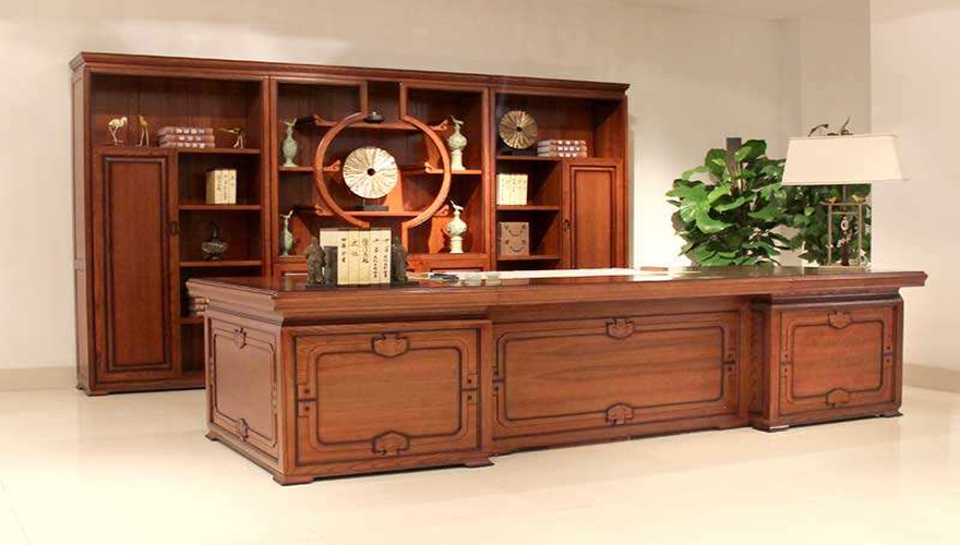 新中式辦公家具，中華民族傳統的工藝-深圳美林辦公家具