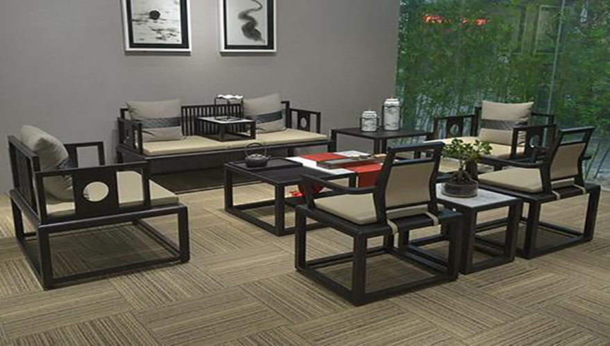 新中式辦公家具，中華民族傳統的工藝-深圳美林辦公家具