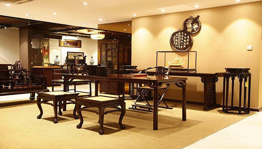 新中式辦公家具，中華民族傳統的工藝-深圳美林辦公家具