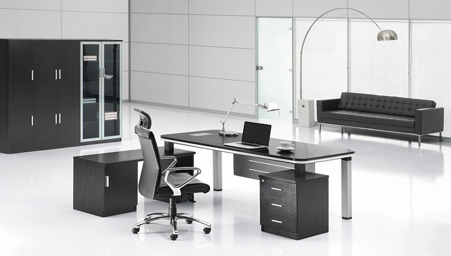 板式辦公家具如此設計也很自然美-深圳美林辦公家具